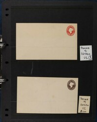 Canada Postal Stationery: 1870s-1990s collection with envelopes inc ...
