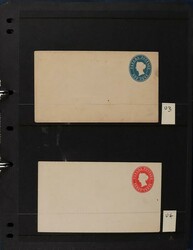 Canada Postal Stationery: 1870s-1990s collection with envelopes inc ...