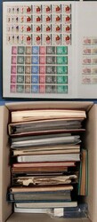Carton lot with Afghanistan 1960s Pic/Commem sets, 6 diff in MNH ...