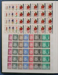 Carton lot with Afghanistan 1960s Pic/Commem sets, 6 diff in MNH ...