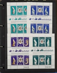 Carton lot with British Commonwealth accumulation in 40 hagners inc ...