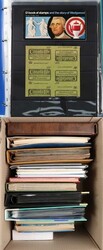 Carton of British Commonwealth with GB booklet collection (FV £70+) ...