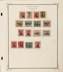 1895-1931 Postage Dues collection on Scott album pgs inc 1895 opt Pic ...