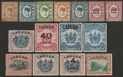 1879-1904 Collection on Scott album pgs & inc 1879 QV 6c & 16c, wmk ...