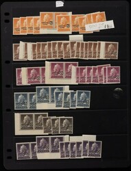 Christmas & Cocos Is: 1958-70 stock inc Christmas Is 1958 QEII set to ...