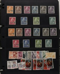 Christmas Island: 1958-92 MNH collection/accumulation in thick maroon ...