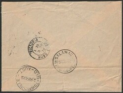 1938 Airmail cover Madang (23 Aug) to Wisconsin, USA 'via ...
