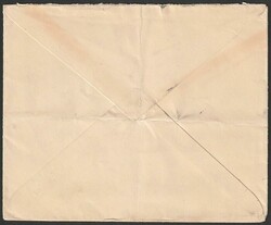 1939 Airmail cover franked Airmail opt Undated Birds 9d, 1/- & 2/- ...