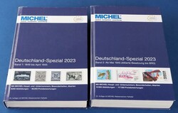Germany: 2023 Michel Specialist Catalogue 1850s-2023 inc States, ...