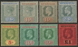 1900-12 Mint collection in Scott album pgs inc 1900 QV Tablet 1d to ...