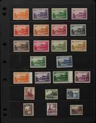1947-74 comp MNH collection with 1947 Ball Bay set of 18 to 2/- inc ...