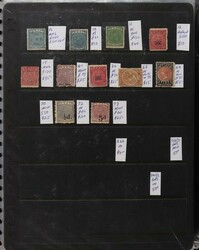 Fiji 1871-2006 M& U in binder. Inc 1871 1d, 3d SG 10/11 M/unused, ...
