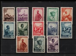 Guinea: 1946 500th Anniv M/Sheet & 1948 Definitive set 40c to 20E. VF ...