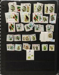 Fiji 1871-2006 M& U in binder. Inc 1871 1d, 3d SG 10/11 M/unused, ...