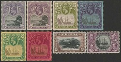 1902-46 Mint collection on Scott album pgs inc 1908 KEVII to 6d. 1903 ...