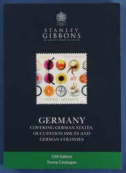 Germany: SG Semi-Specialised Catalogue with 430 pgs inc States, ...
