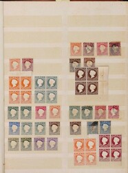 Gambia: 1880-1980s collection in s/book inc 1880-93 QV Cameo to 1/-, ...