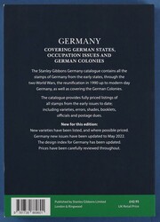 Germany: SG Semi-Specialised Catalogue with 430 pgs inc States, ...