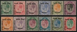 1923 setting I opt KGV ½d-£1 opt in English opt SPECIMEN with many ...