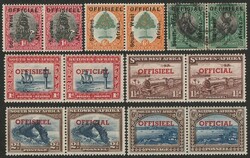 1927-52 Official opts collection on Scott album pgs. 1927 setting III ...