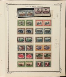 1931-53 Mint collection on Scott album pgs. Appears comp inc 1931 Pic ...