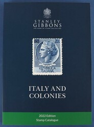 Italy: SG Semi Specialised Catalogue with 428 pgs inc States, San ...