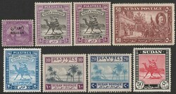 1897-1960s collection on Scott album pgs inc 1897 opt Egypt to 10Pi ...