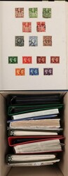 Great Britain 1840-2010 disorganised collection/accumulation in 2 ...