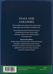 Italy: SG Semi Specialised Catalogue with 428 pgs inc States, San ...
