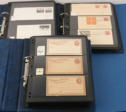 Postal Stationery: Postal Cards 1873-1991 collection basically near ...