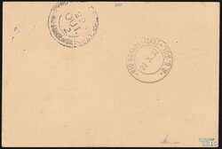 Yugoslavia: 1932 Zeppelin 9th South America flight card, franked King ...