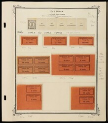 1926-30 Typeset Postage Due collection of the variety 'Cent.s' for ...