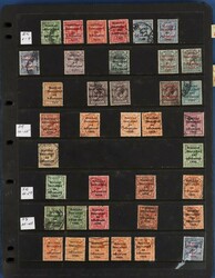 Ireland: 1922-2000s collection/accumulation with range of diff 1922 ...
