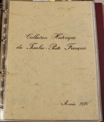 Mixed collection carton lot with France 1976 Collection Historique de ...
