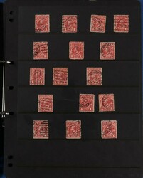 Mixed World carton lot Eight: Australia KGV accumulation (900) in 25 ...