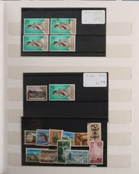 Moving carton British Commonwealth carton lot with sets/singles in ...