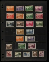 Norfolk Island: 1947-66 MNH collection with 1947 Ball Bay set to 2/ ...