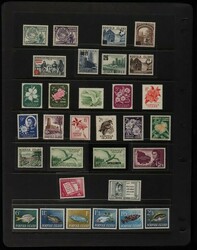 Norfolk Island: 1947-66 MNH collection with 1947 Ball Bay set to 2/ ...