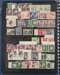 Norfolk Island collection/stock in binder & loose 1947-2016 MNH & FU. ...