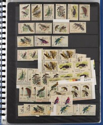 Norfolk Island collection/stock in binder & loose 1947-2016 MNH & FU. ...
