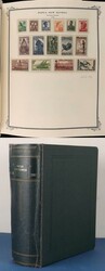 Papua New Guinea: 1952-2013 collection in very large Scott album with ...