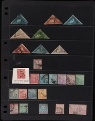 South Africa - Cape of Good Hope: 1853-1904 collection inc 1853-61 ...