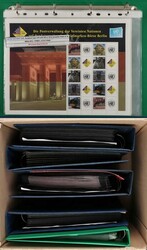 United Nations (NY & Geneva) 1980-2018 collection in 5 hagner albums ...