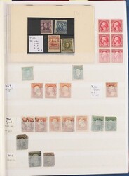 USA/South & Central America 1857-2000 collection/accumulation in 5 ...