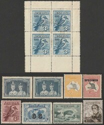 1913-75 near comp collection in Seven Seas hingeless album with ...