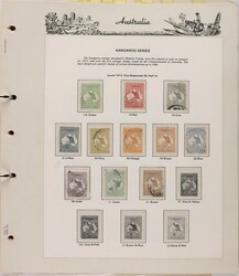1913-75 near comp collection in Seven Seas hingeless album with ...