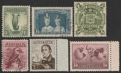 1927-65 mostly M/MNH collection in Seven Seas hingeless leaves with ...