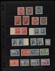 1927-66 Pre Decimal Collection/Accumulation of commems & defs in ...