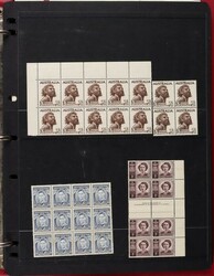 1930-66 mainly MNH collection/accumulation on 30+ hagners inc 6d ...