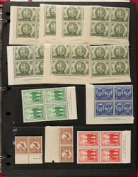1930-66 mainly MNH collection/accumulation on 30+ hagners inc 6d ...